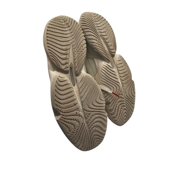 Adidas D.O.N. Issue 4 men\'s basketball sneakers in an off-white Sz 11.5 main image 6